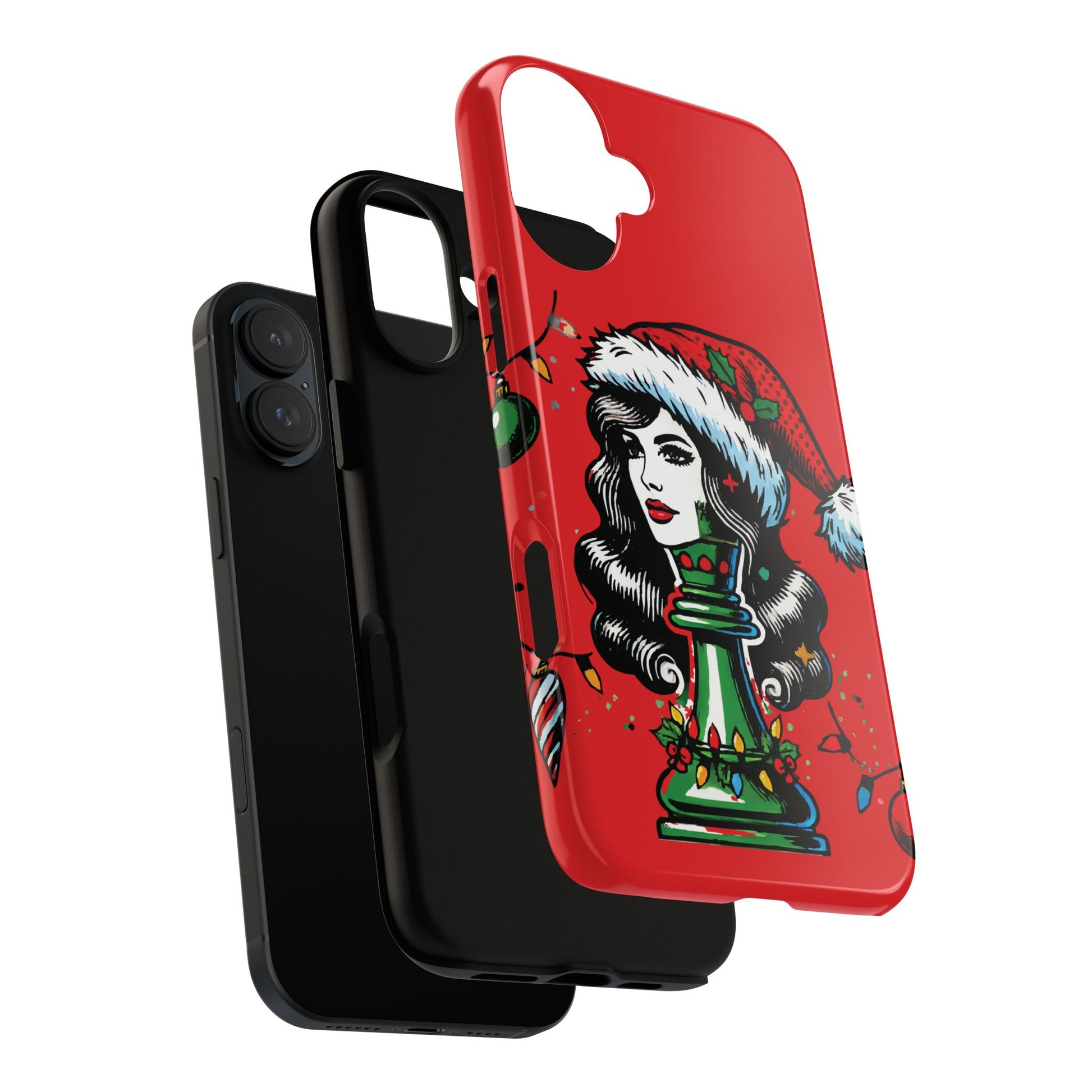 Funda Protectora Tough para iPhone, Samsung y Google - Mate o Brillante   Phone Case