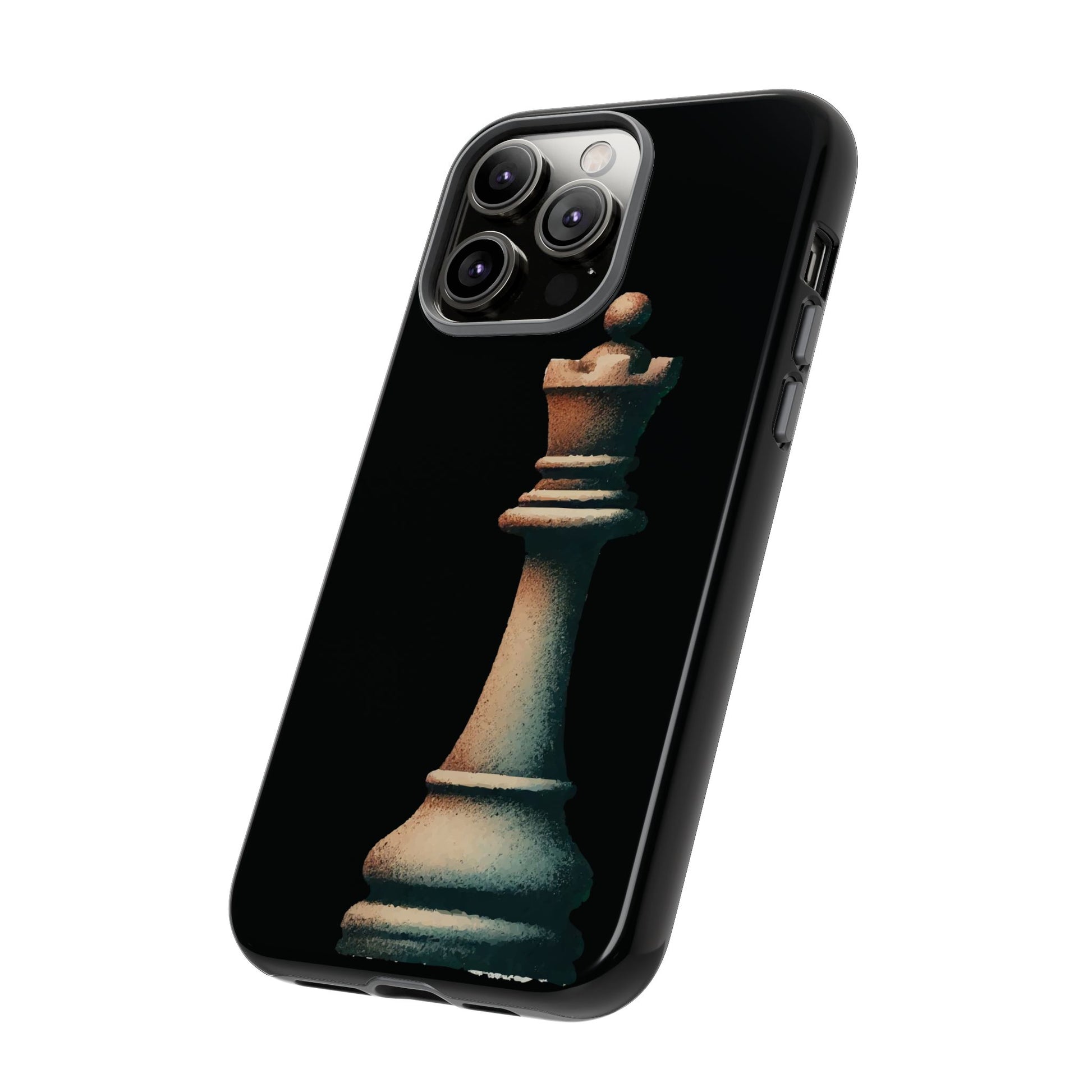 “Tough Phone Case – Vintage Rook Design, Dual-Layer Protection”   Phone Case