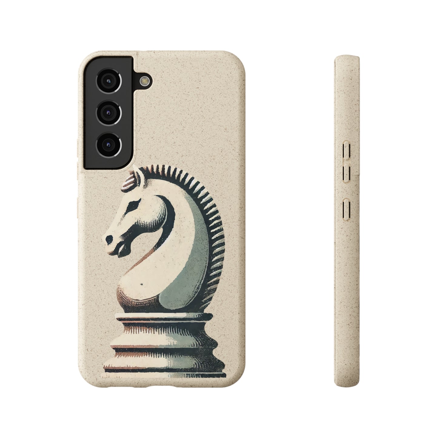 “Biodegradable Phone Case – Vintage Knight Design, Eco-Friendly Choice”   Phone Case  33.00 Samsung-Galaxy-S22-with-gift-packaging