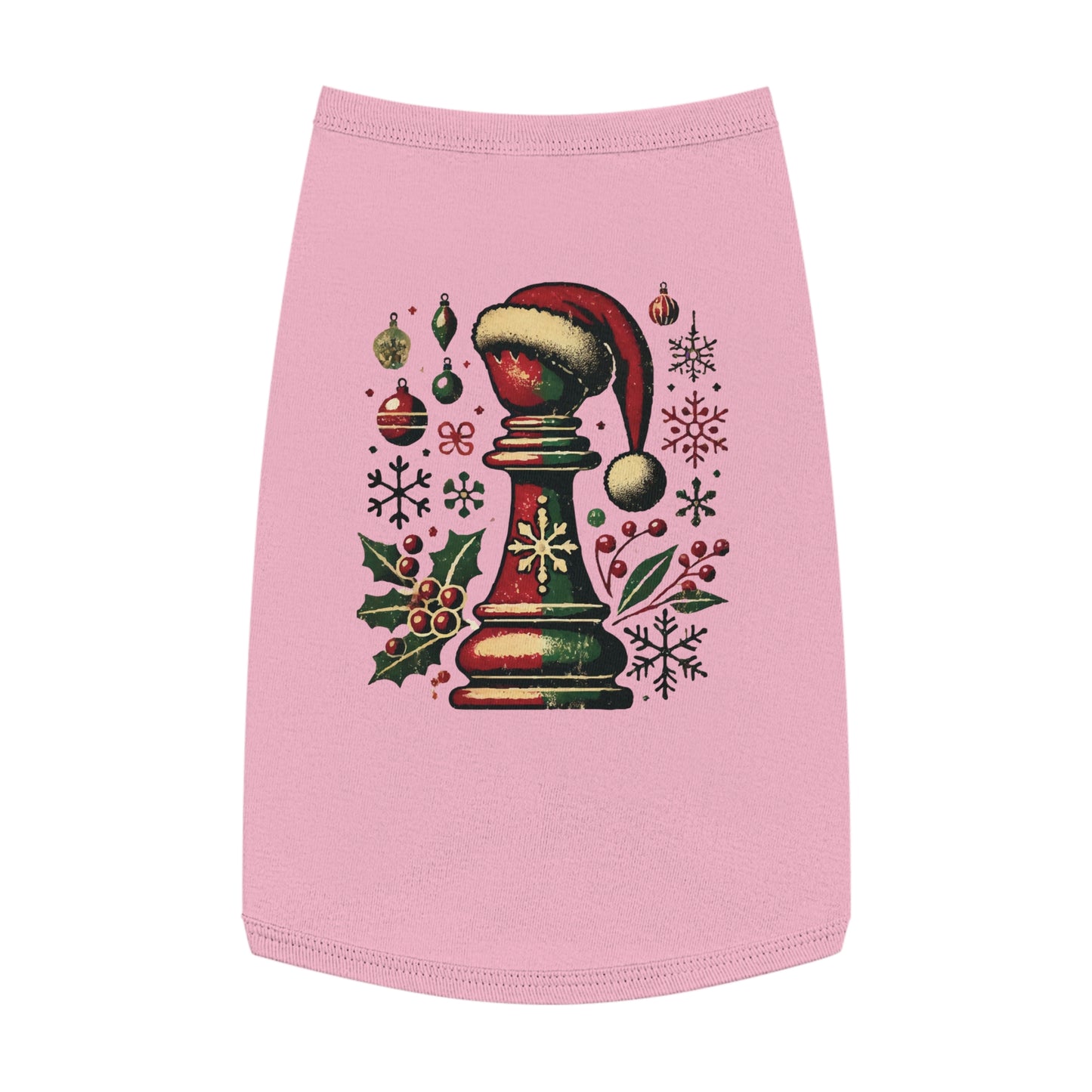 Camiseta para Mascotas - Estilo Alfil Vintage, Comodidad y Elegancia   Pets  36.00 L-Pink