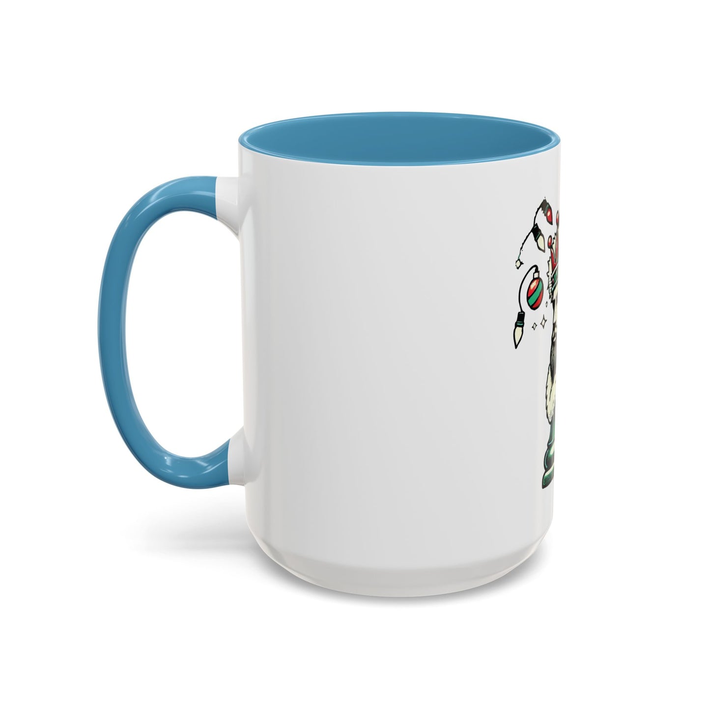 Taza de Cerámica con Detalles - Café o Té con Estilo y Comodidad   Mug