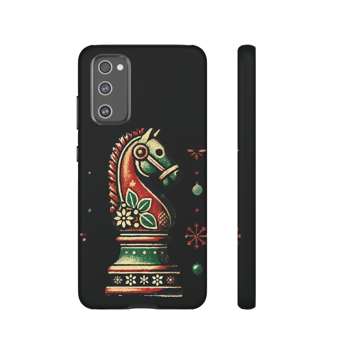 Funda Tough Case Vintage Caballo de Ajedrez – Estilo Navideño   Phone Case  24.00 Samsung-Galaxy-S20-FE-Matte