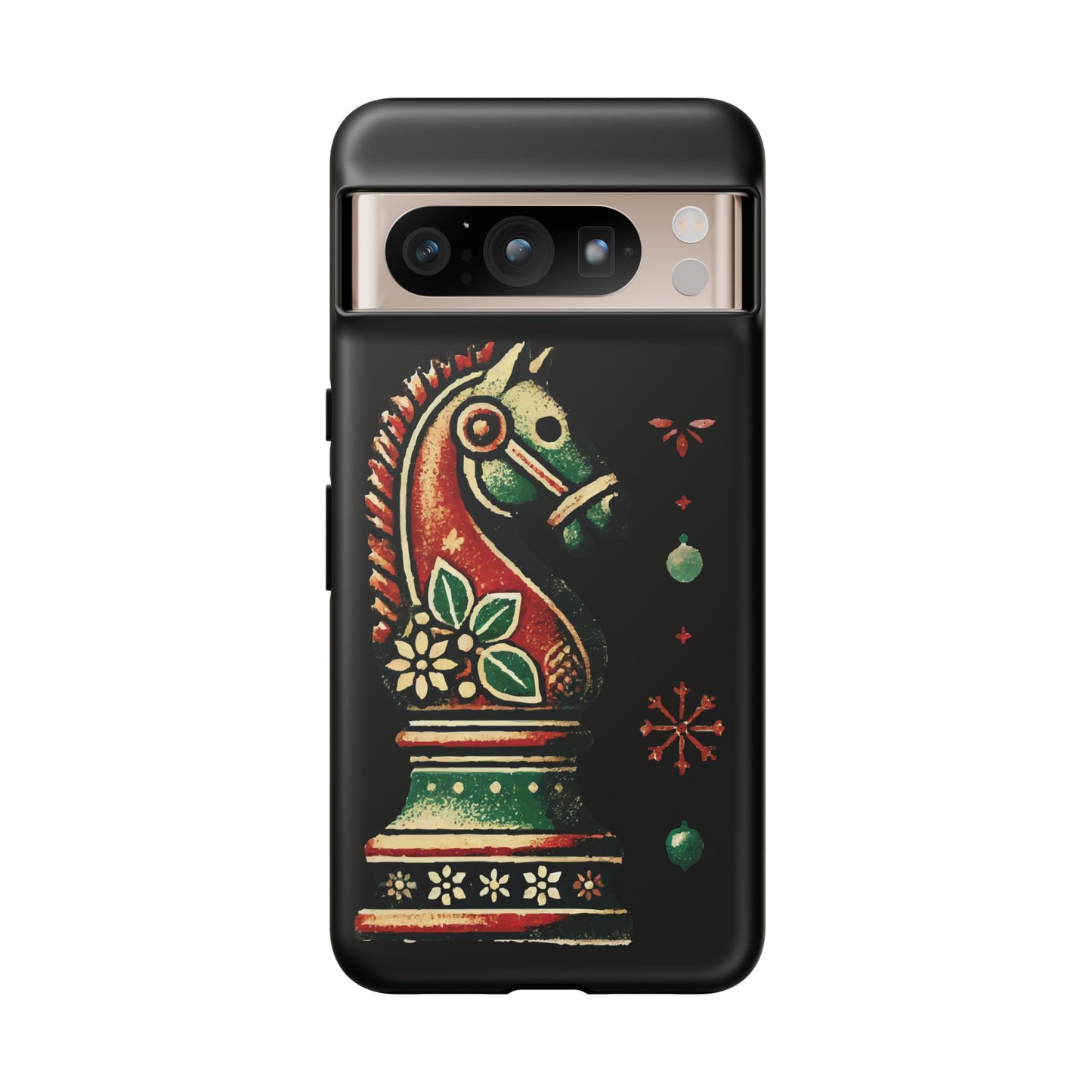 Funda Tough Case Vintage Caballo de Ajedrez – Estilo Navideño   Phone Case  24.00 Google-Pixel-8-Pro-Matte