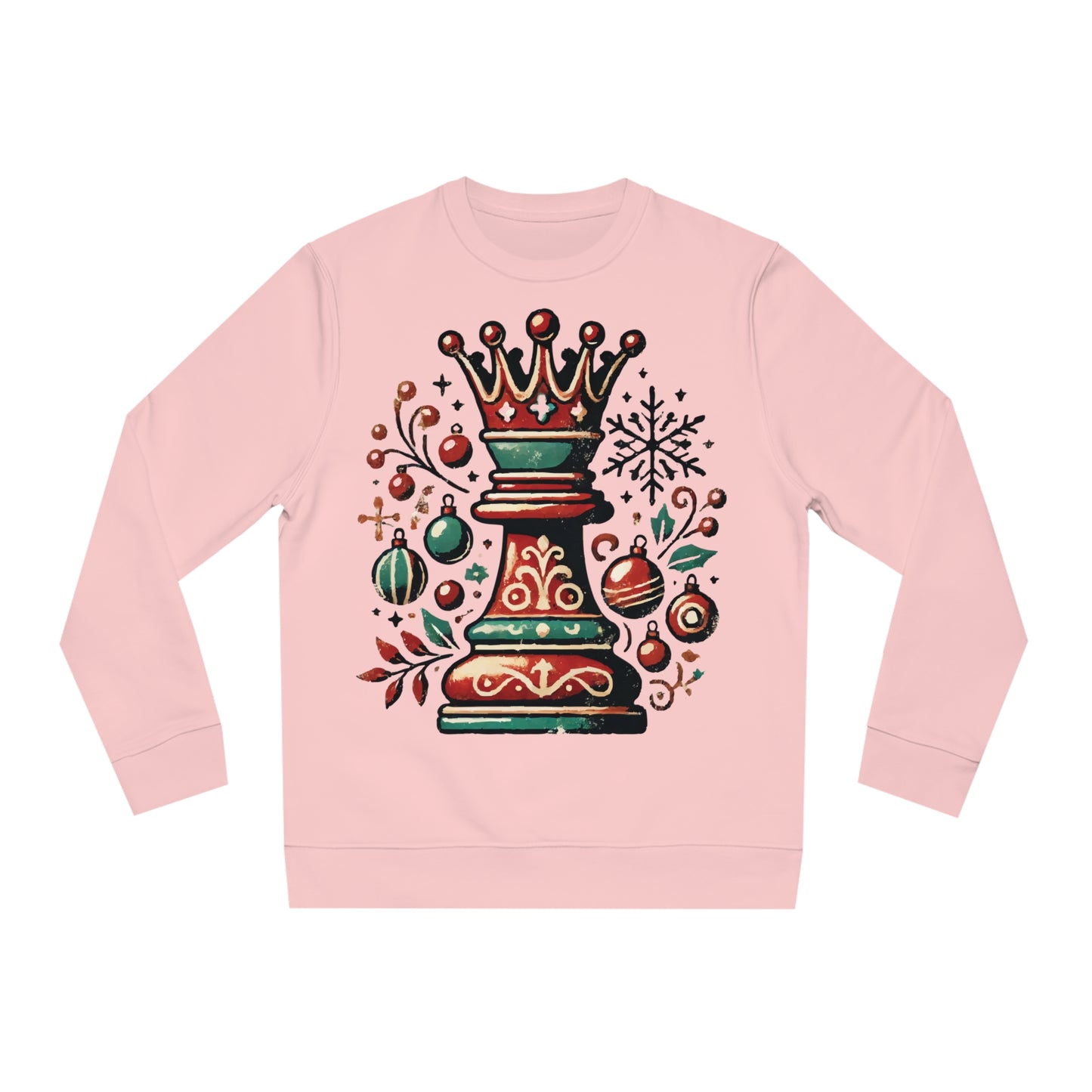 Unisex Changer Sweatshirt   Sweatshirt  63.00 Cotton-Pink-2XL