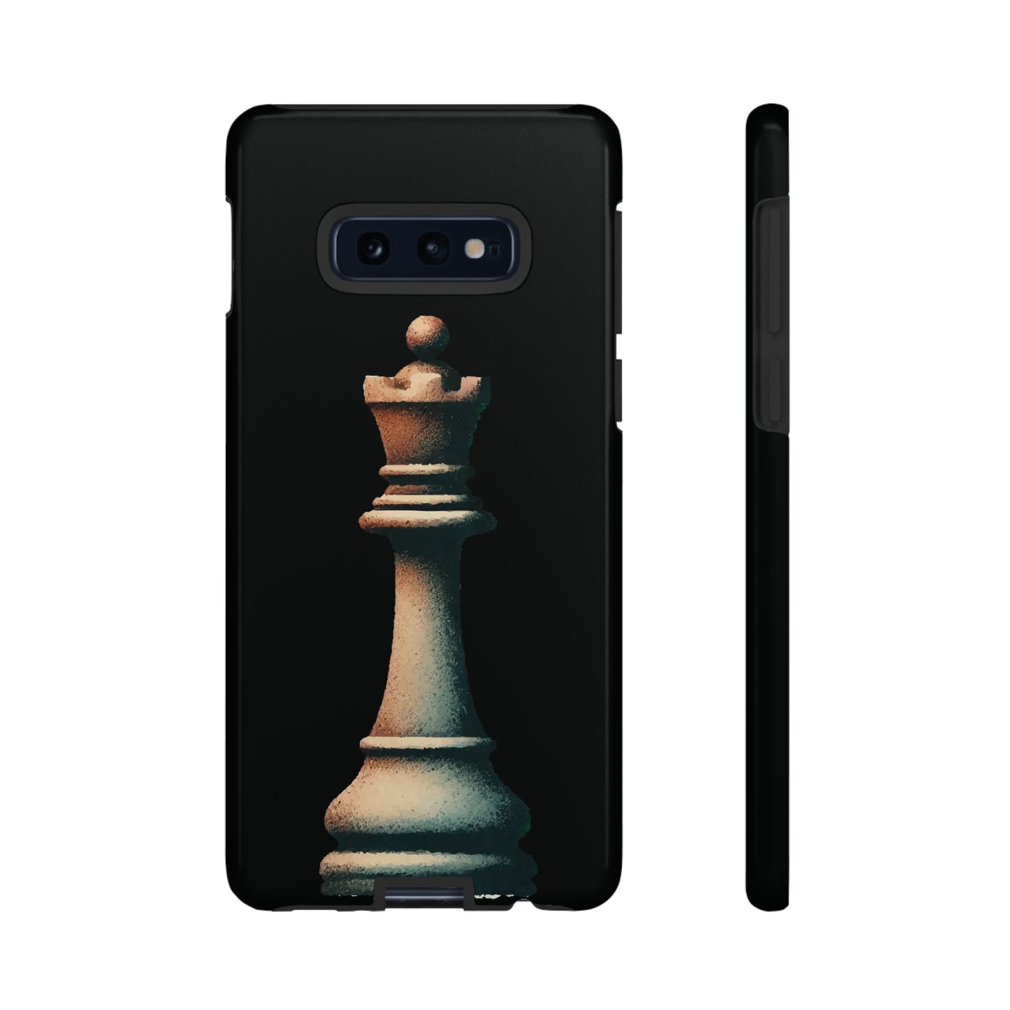 “Tough Phone Case – Vintage Rook Design, Dual-Layer Protection”   Phone Case  27.00 Samsung-Galaxy-S10E-Glossy