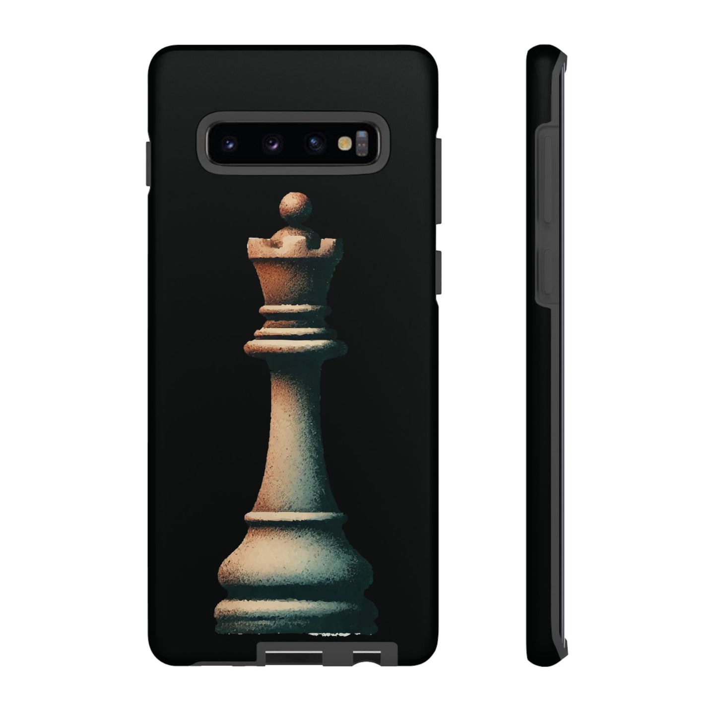 “Tough Phone Case – Vintage Rook Design, Dual-Layer Protection”   Phone Case  27.00 Samsung-Galaxy-S10-Plus-Matte