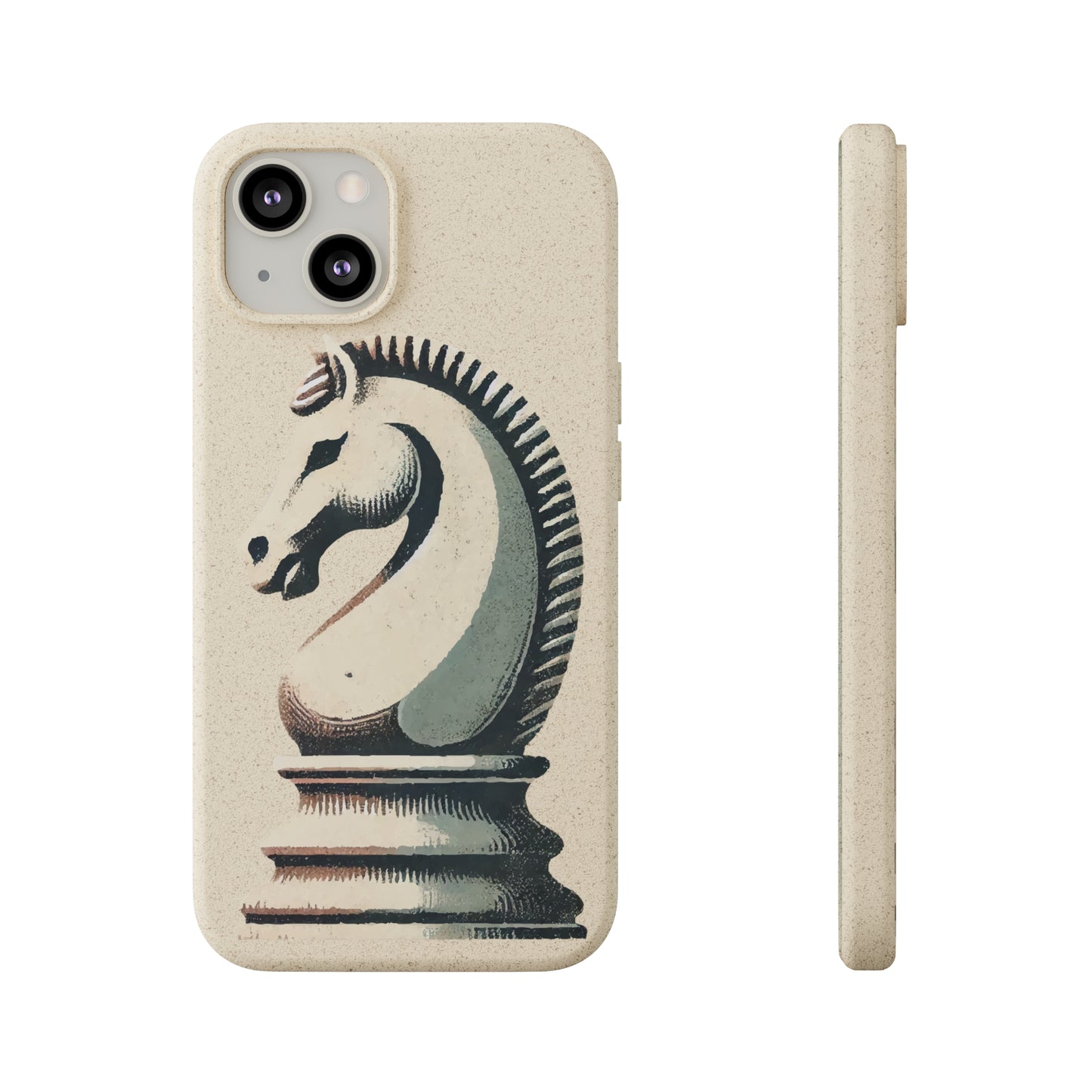 “Biodegradable Phone Case – Vintage Knight Design, Eco-Friendly Choice”   Phone Case  33.00 iPhone-13-with-gift-packaging