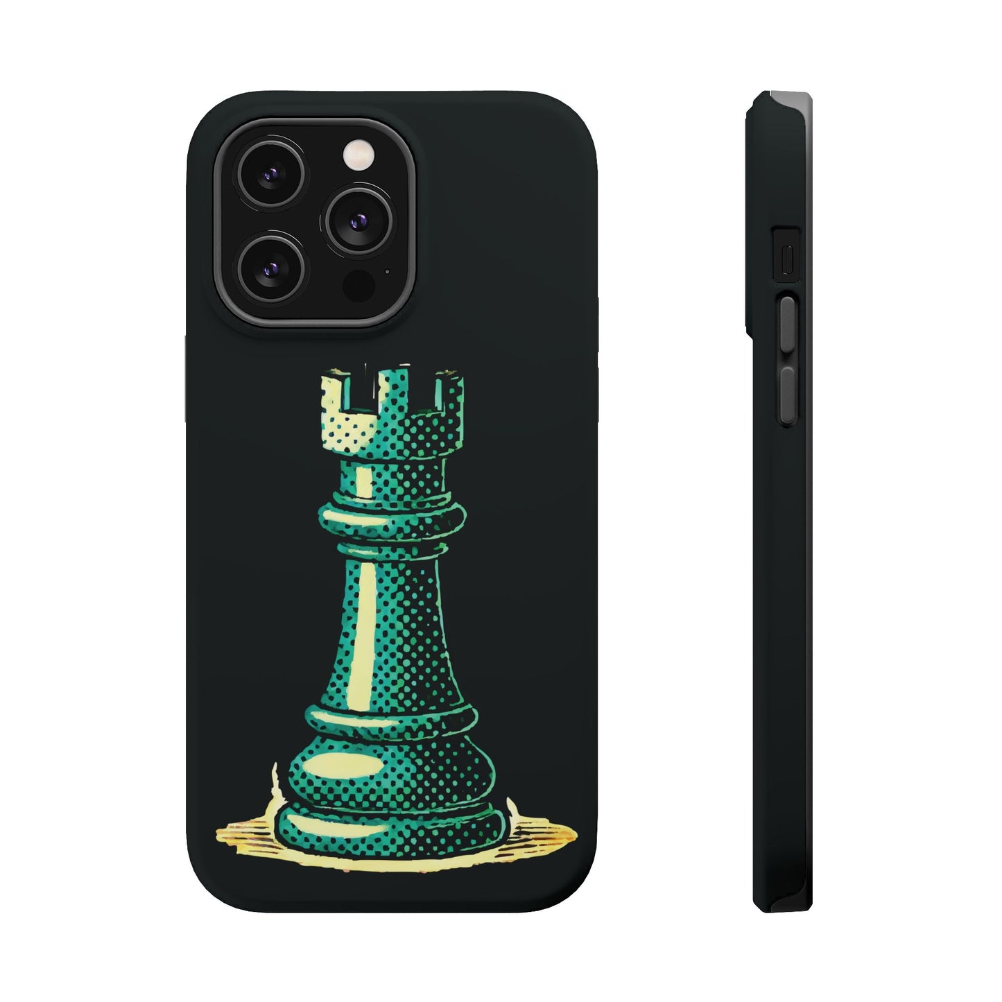 Chess Tower Pop Art Magnetic Tough Case   Phone Case  27.00 iPhone-14-Pro-Max-Matte