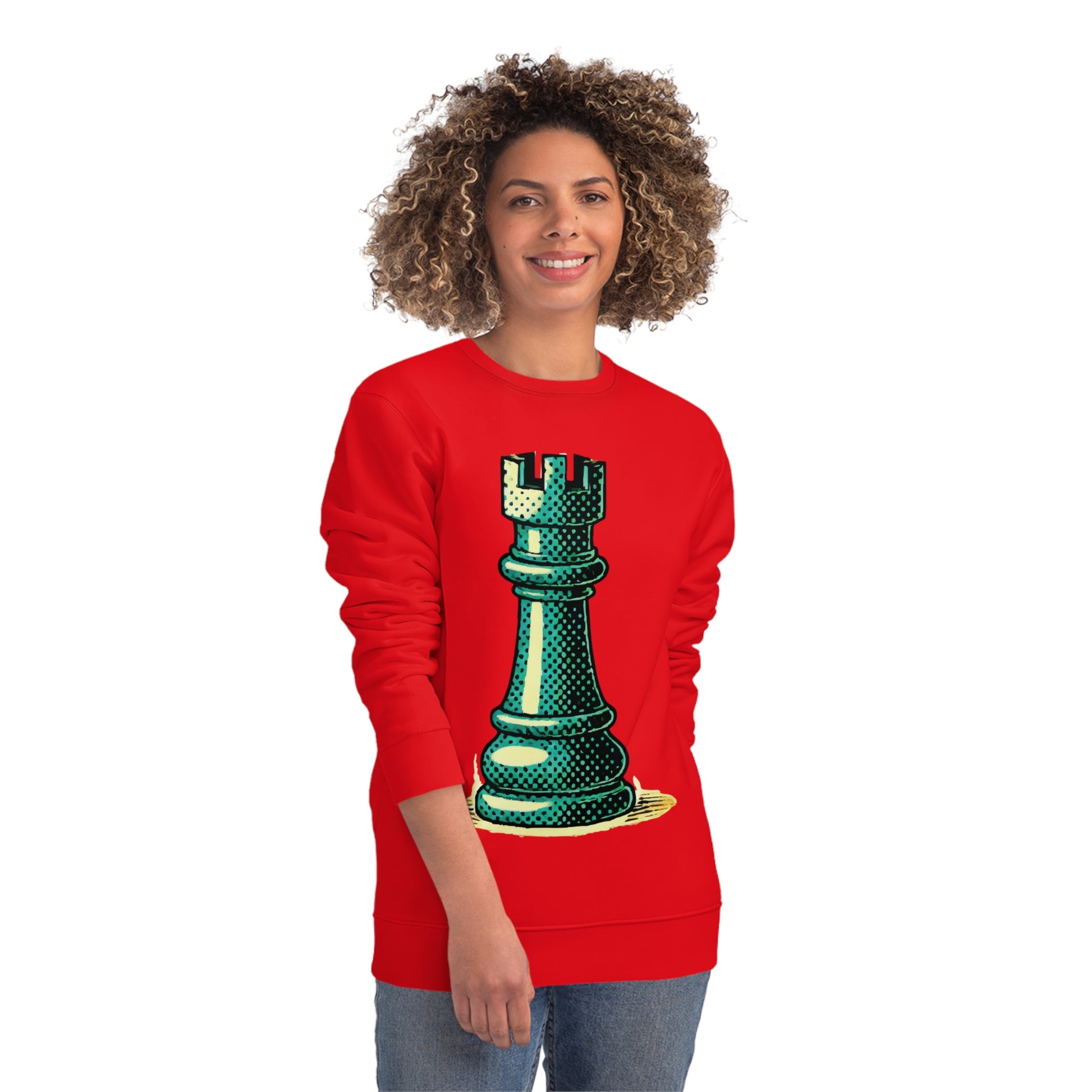 Chess Tower Unisex Sweatshirt   Sweatshirt