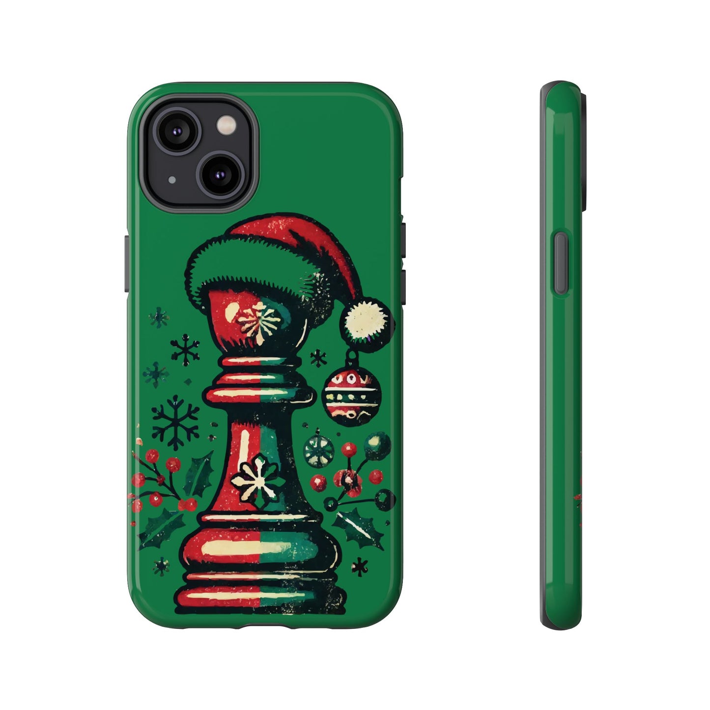 Funda Tough Case Peón Vintage Navidad - iPhone, Samsung, Google Pixel   Phone Case  24.00 iPhone-14-Plus-Glossy