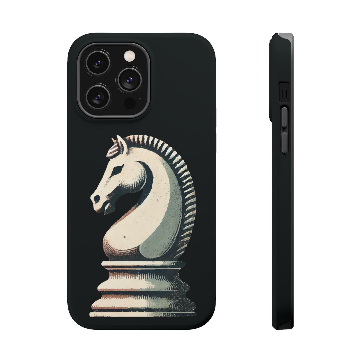 “Magnetic Tough Phone Case – Vintage Knight Design, Durable Protection”   Phone Case  27.00 iPhone-14-Pro-Max-Matte