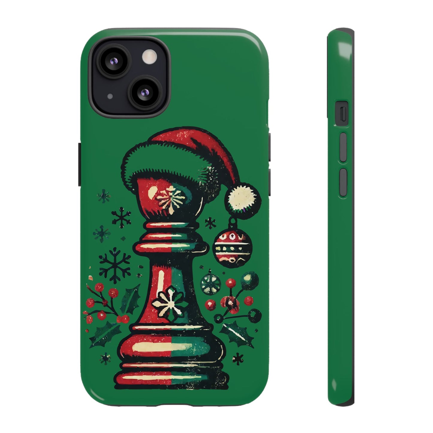 Funda Tough Case Peón Vintage Navidad - iPhone, Samsung, Google Pixel   Phone Case  24.00 iPhone-13-Glossy