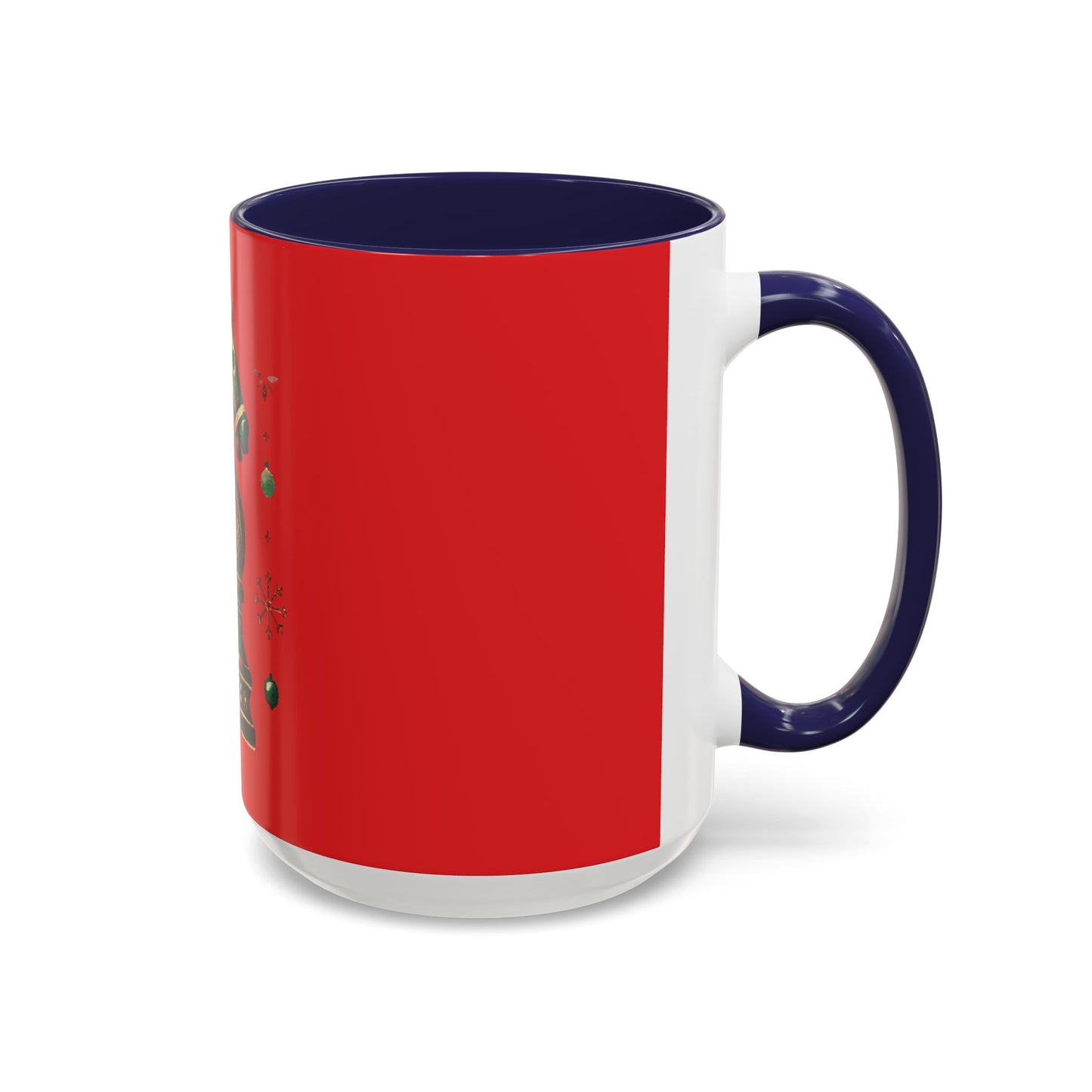 Taza Navideña Vintage de Caballo Ajedrez – Edición Especial Navidad   Mug