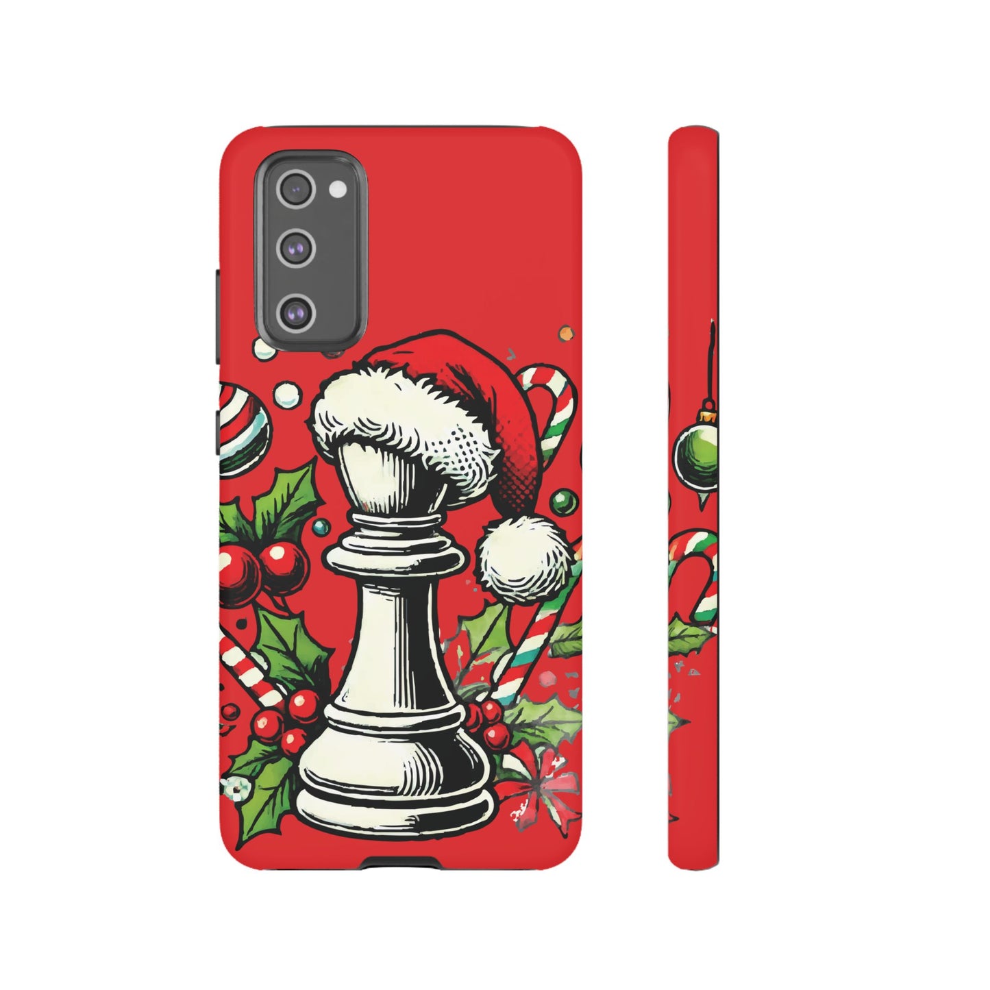 Funda Protectora Navideña con Alfil Pop Art - iPhone, Samsung, Google Pixel   Phone Case  24.00 Samsung-Galaxy-S20-FE-Matte