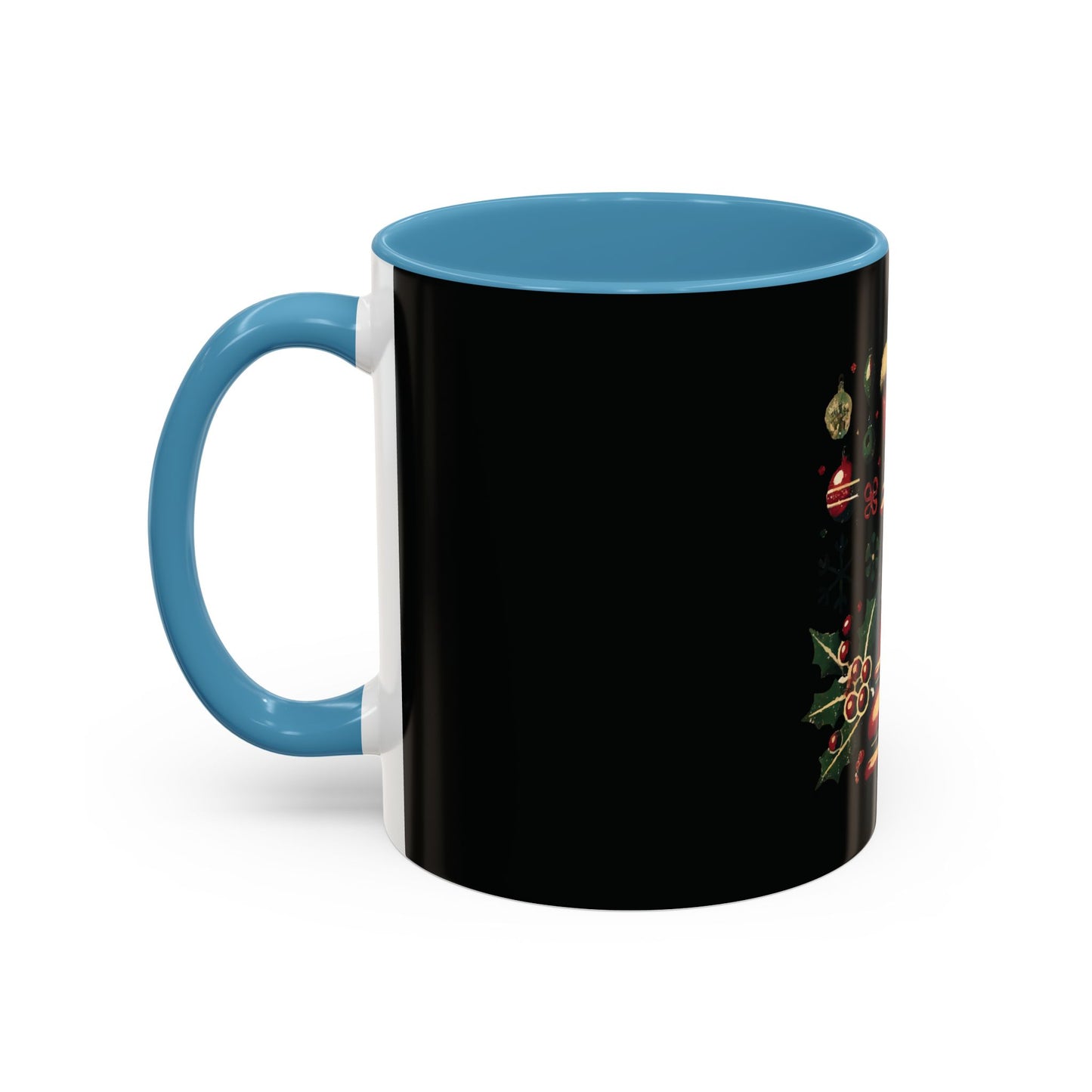 Taza de Café con Alfil de Ajedrez Vintage Navideño - Estilo y Sostenibilidad   Mug