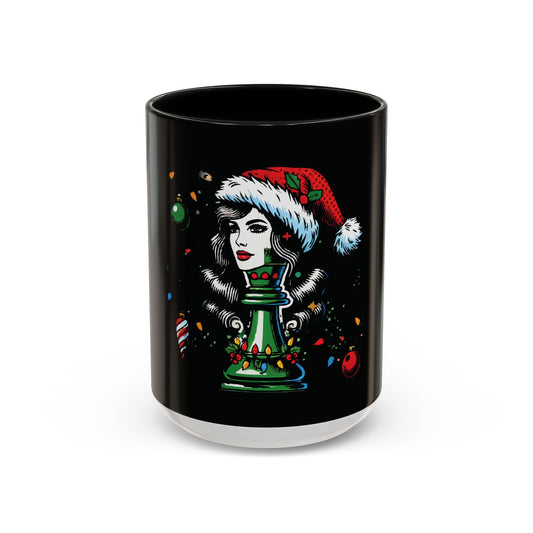 Taza de Café con Detalles - Cerámica Premium en 11oz y 15oz   Mug  15.00 15oz-Black