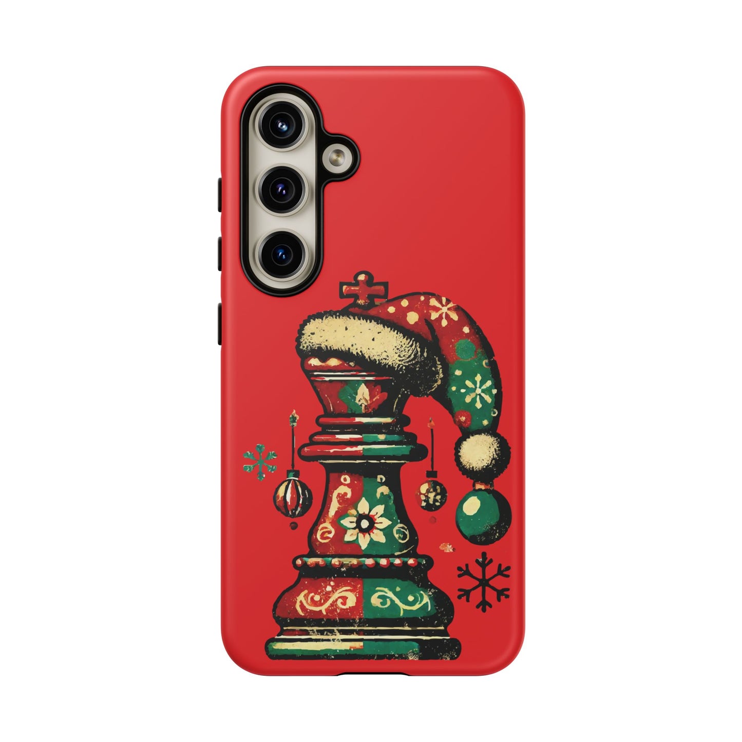 Funda Tough Case Rey Vintage – Protección y estilo navideño retro   Phone Case  24.00 Samsung-Galaxy-S24-Matte