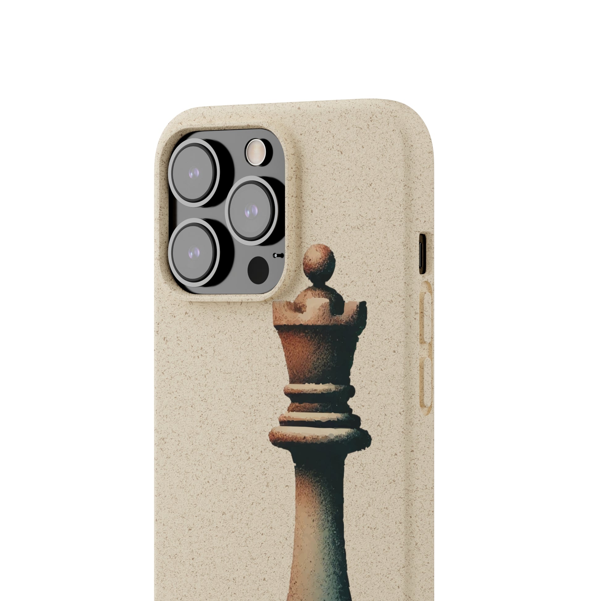 “Biodegradable Phone Case – Vintage Rook Design, Eco-Friendly Choice”   Phone Case