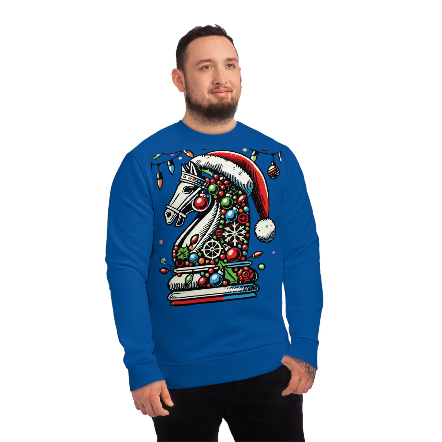 Sudadera Unisex Changer de Navidad – Cómoda, Sostenible y Festiva   Sweatshirt