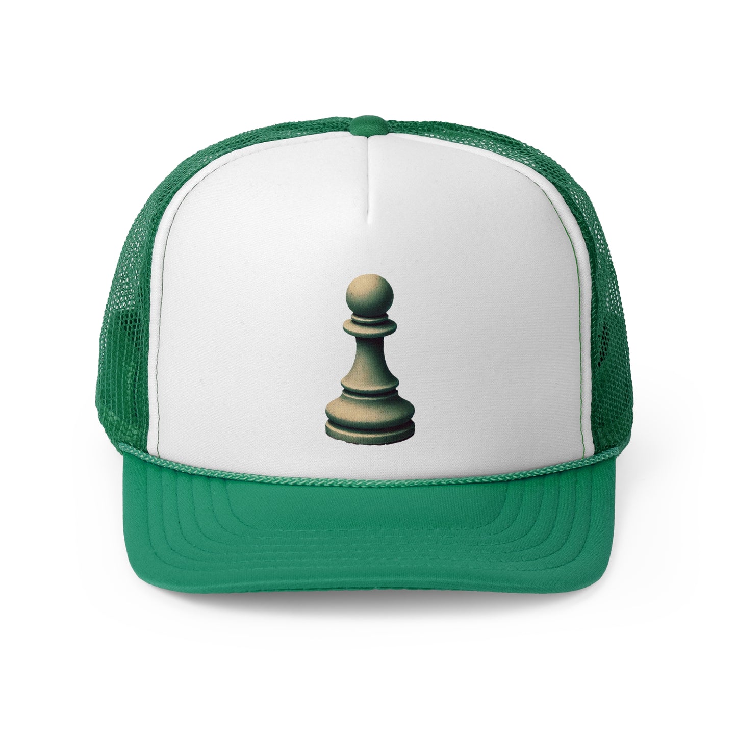 “Vintage Pawn Trucker Cap – Durable, Adjustable Fit, Classic Style”   Hats  27.00 Green-One-size