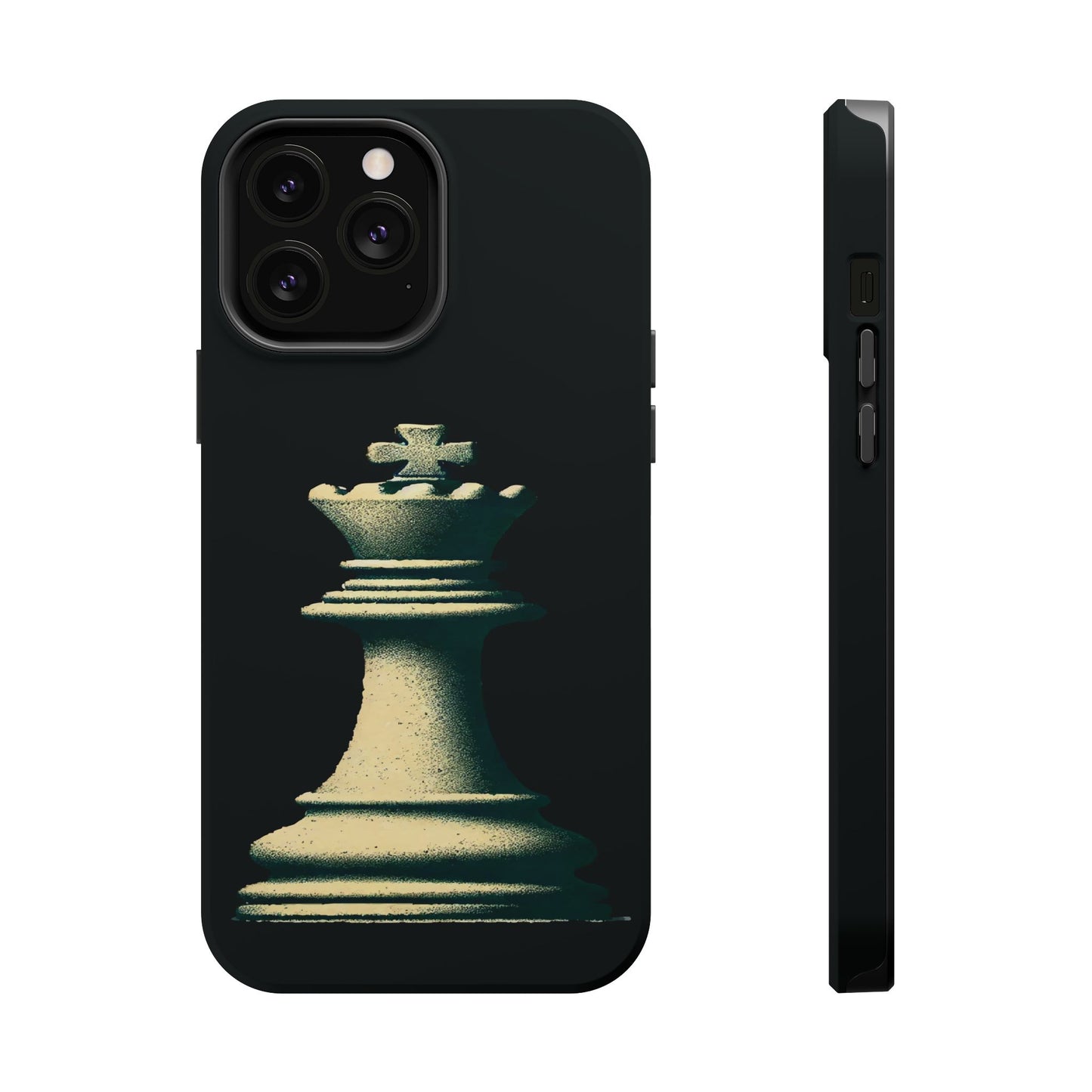 “Funda Magnética Rey de Ajedrez – Protección Robusta y Estilo Vintage”   Phone Case  24.00 iPhone-13-Pro-Max-Matte