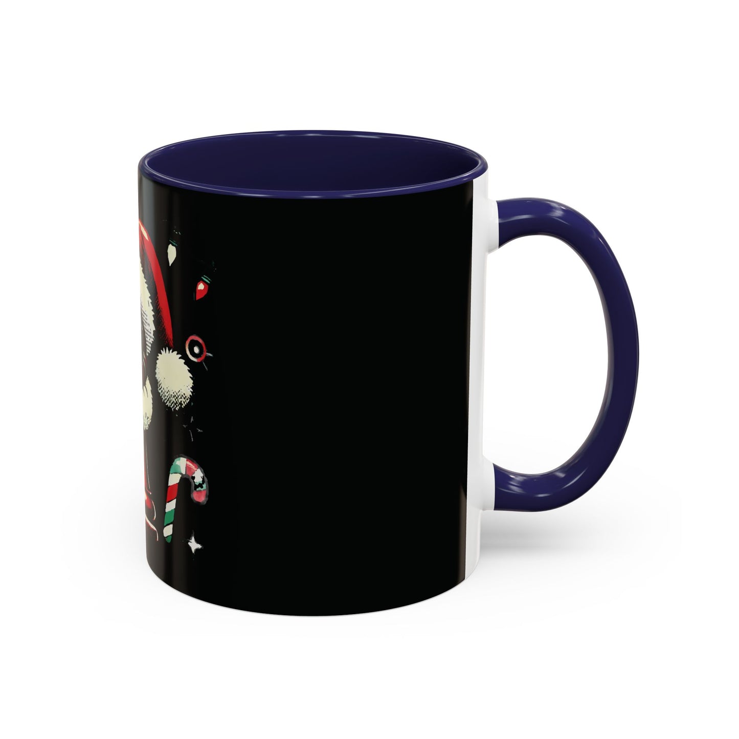 Taza de Cerámica con Detalles - Café o Té con Estilo y Comodidad   Mug