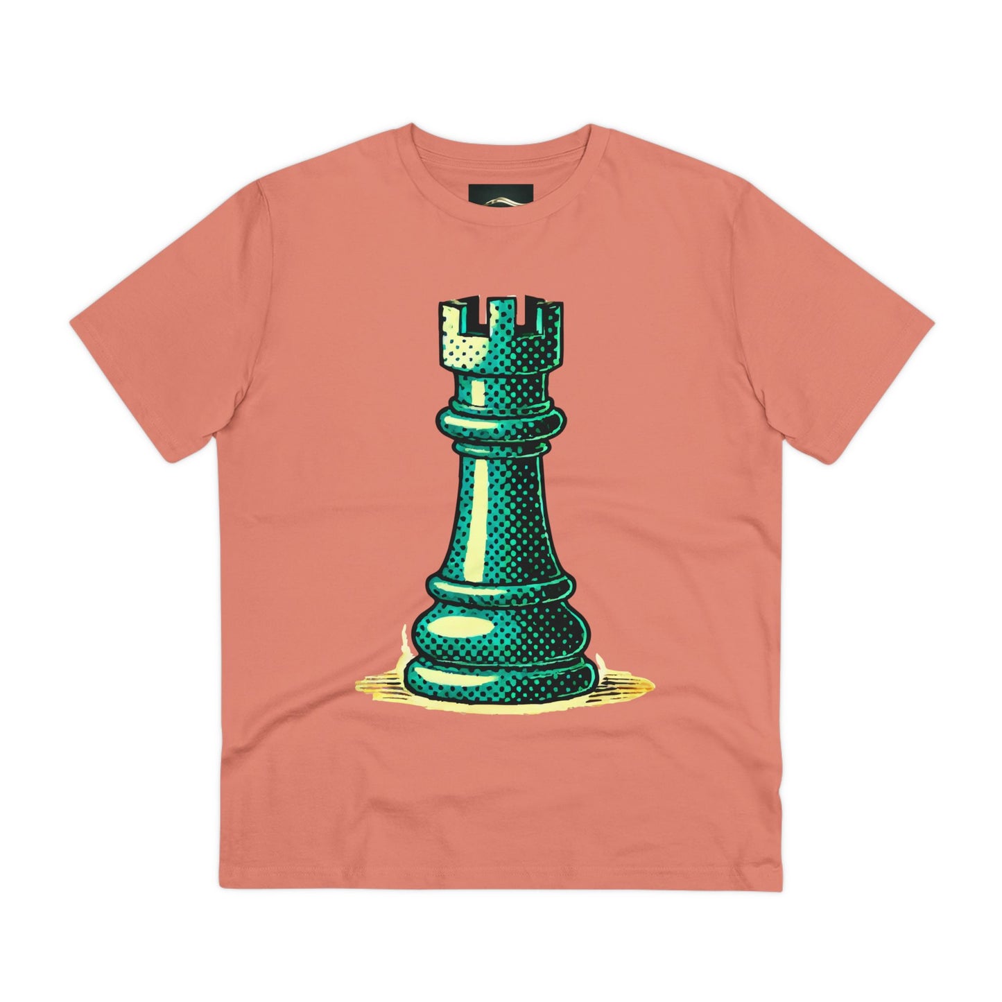 Chess Tower Organic cotton T-shirt   T-Shirt