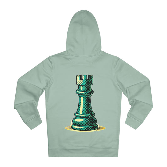 Chess Tower Pop Art Unisex Hoodie   Hoodie  72.00 Aloe-3XL