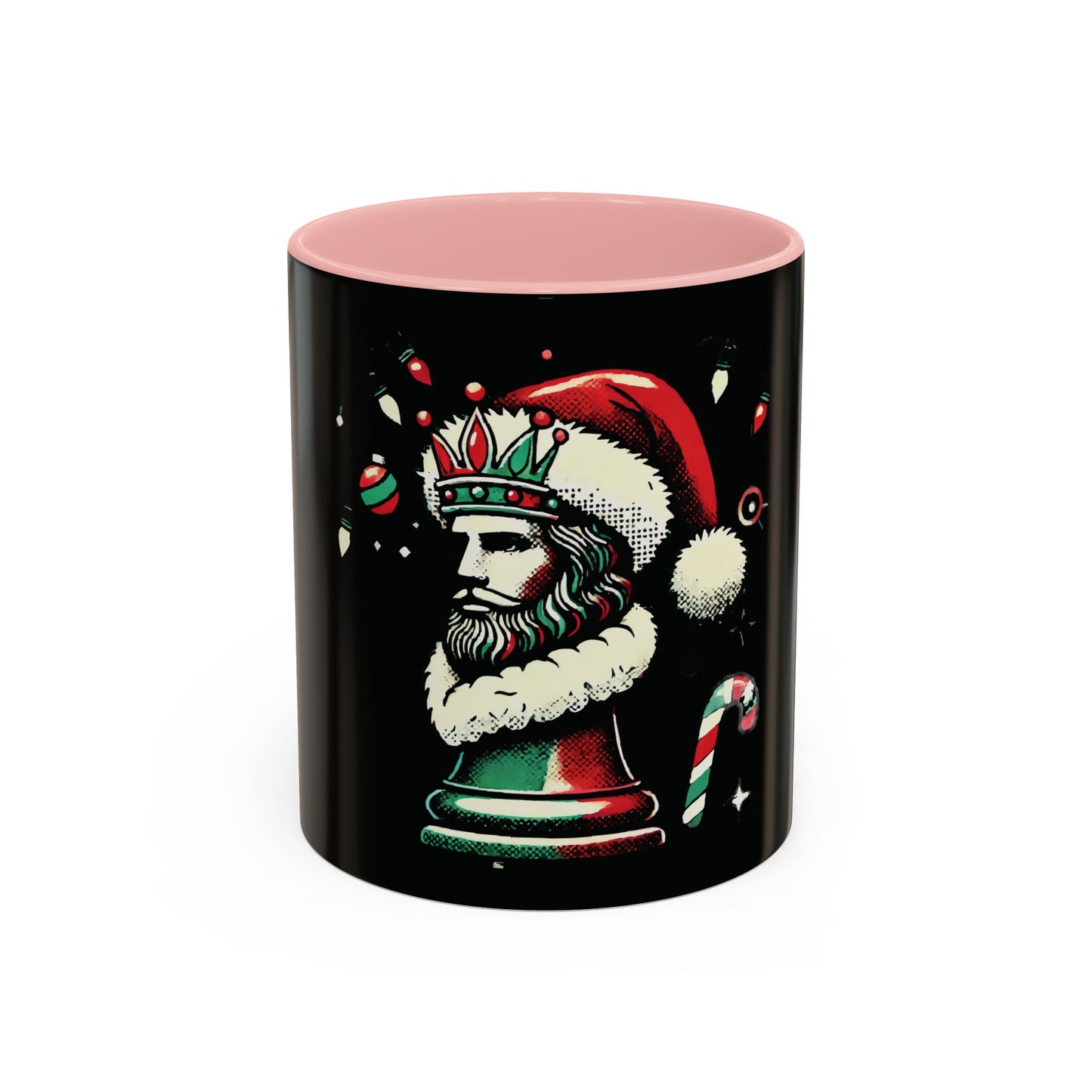 Taza de Cerámica con Detalles - Café o Té con Estilo y Comodidad   Mug  15.00 11oz-Pink