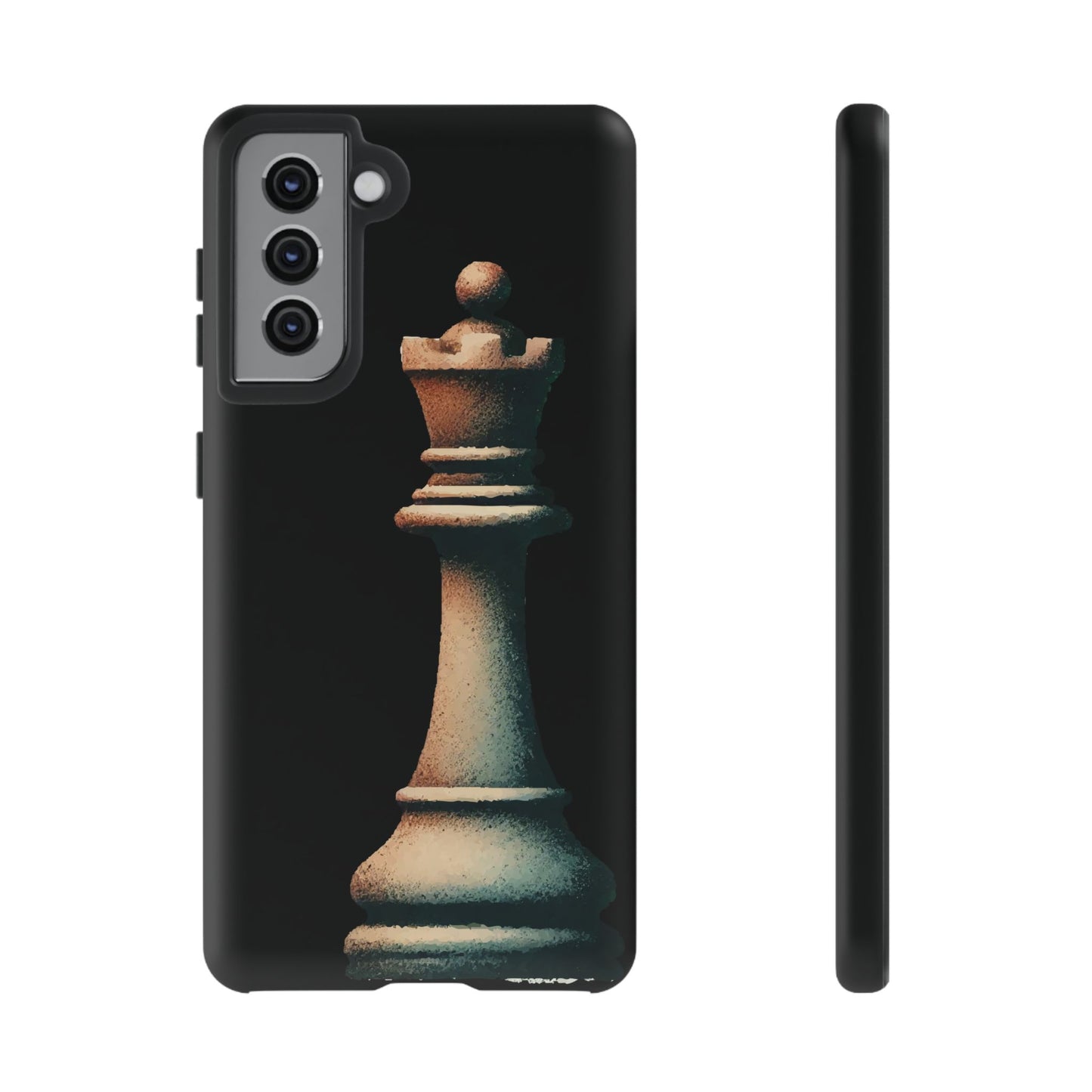 “Tough Phone Case – Vintage Rook Design, Dual-Layer Protection”   Phone Case  27.00 Samsung-Galaxy-S21-Matte