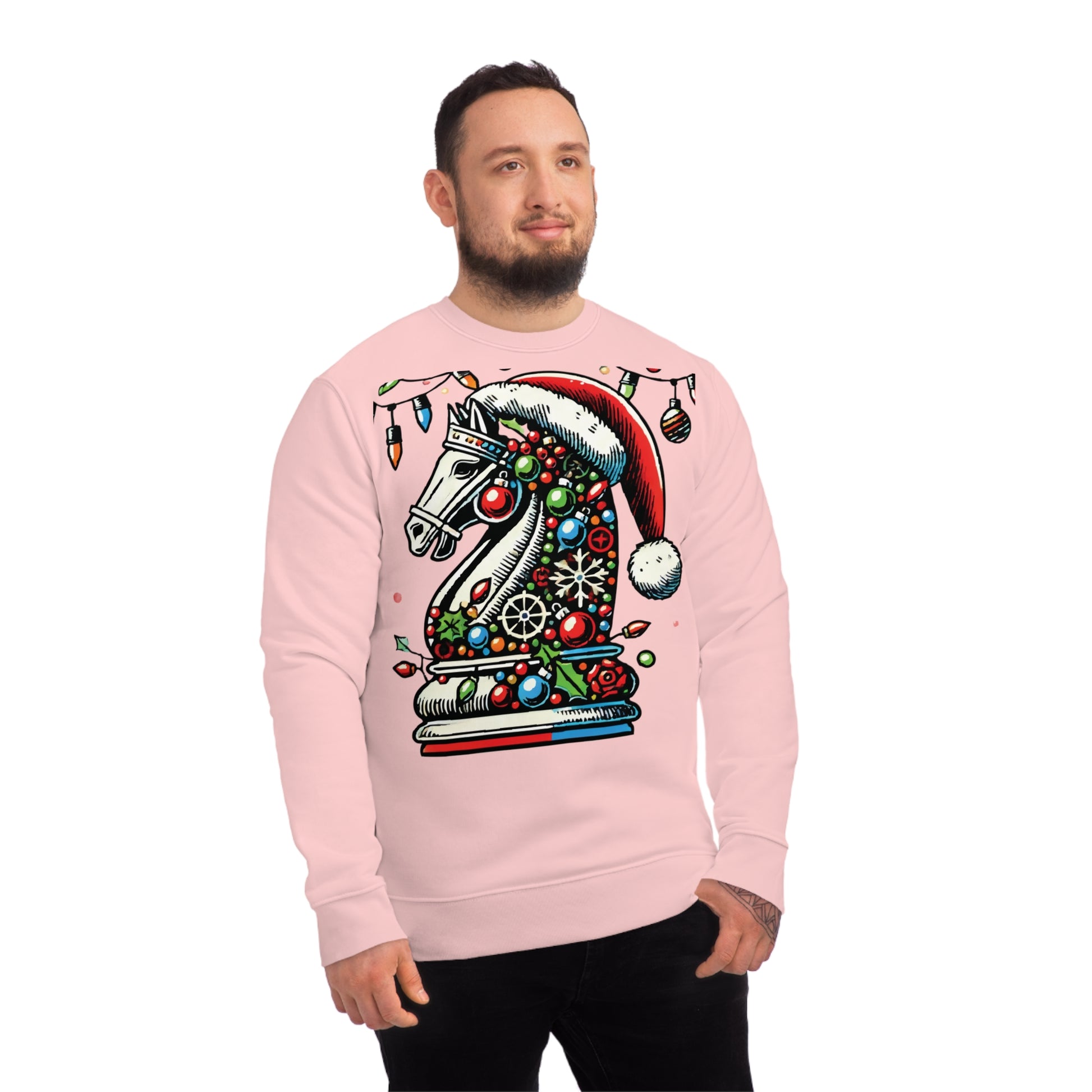 Sudadera Unisex Changer de Navidad – Cómoda, Sostenible y Festiva   Sweatshirt