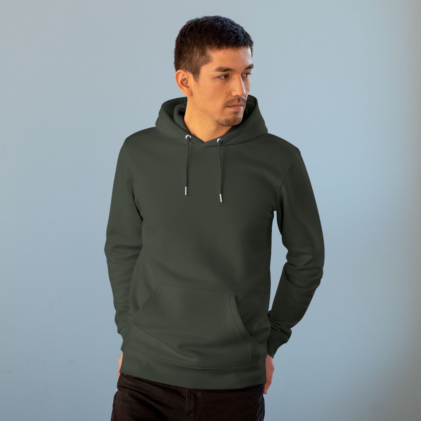 “Hoodie Unisex Ray – Estilo Vintage, Algodón Orgánico, Esencial”   Hoodie