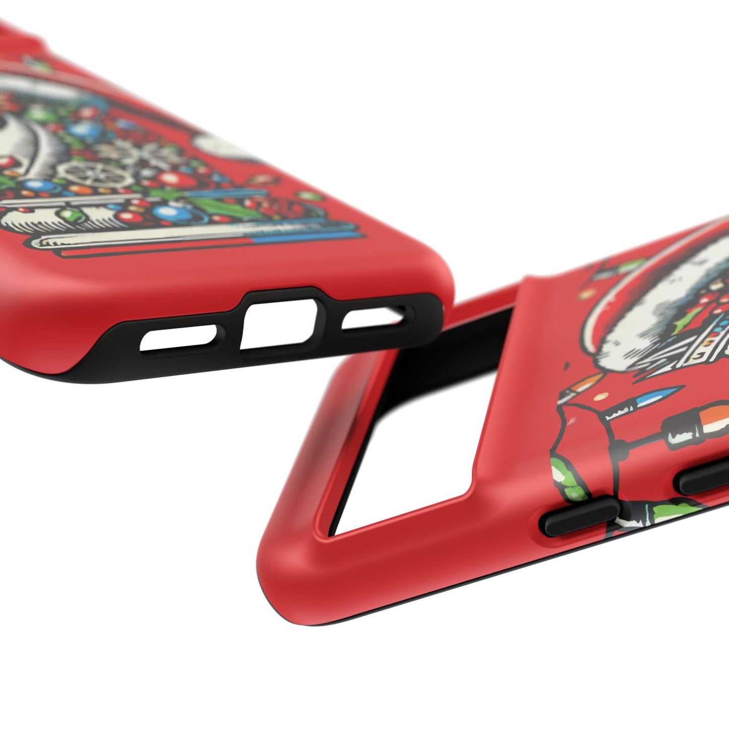 Funda Tough Navidad - Caballo Ajedrez Pop Art para iPhone, Samsung y Pixel   Phone Case