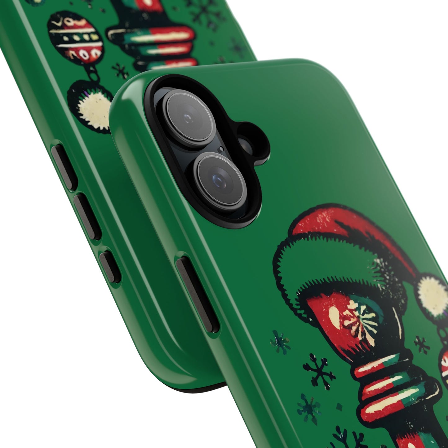 Funda Tough Case Peón Vintage Navidad - iPhone, Samsung, Google Pixel   Phone Case