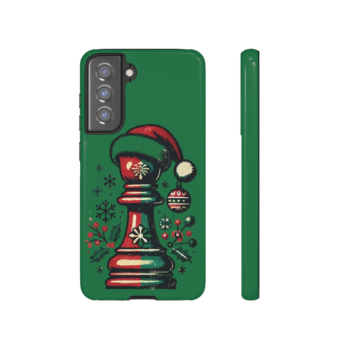 Funda Tough Case Peón Vintage Navidad - iPhone, Samsung, Google Pixel   Phone Case  24.00 Samsung-Galaxy-S21-FE-Glossy