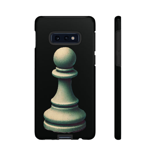 “Tough Phone Case – Vintage Pawn Design, Dual-Layer Protection”   Phone Case  27.00 Samsung-Galaxy-S10E-Glossy