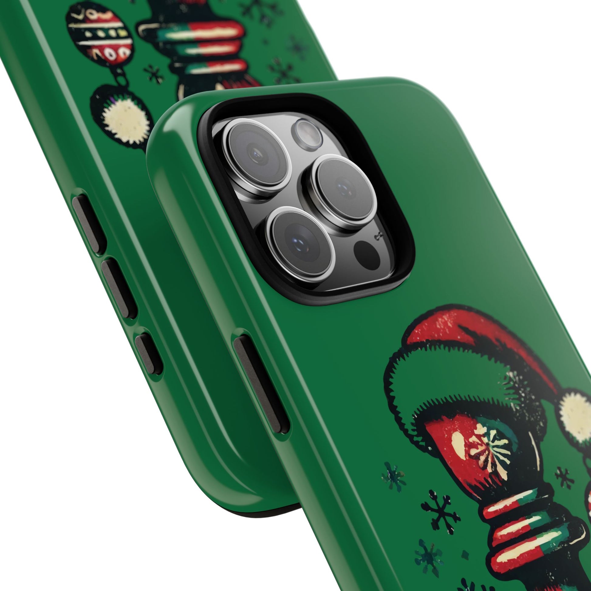 Funda Tough Case Peón Vintage Navidad - iPhone, Samsung, Google Pixel   Phone Case