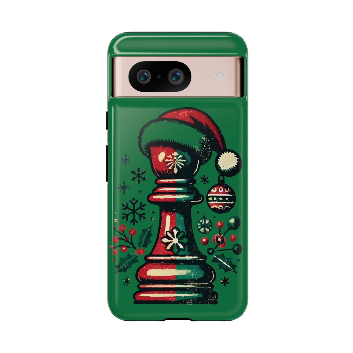 Funda Tough Case Peón Vintage Navidad - iPhone, Samsung, Google Pixel   Phone Case  24.00 Google-Pixel-8-Glossy