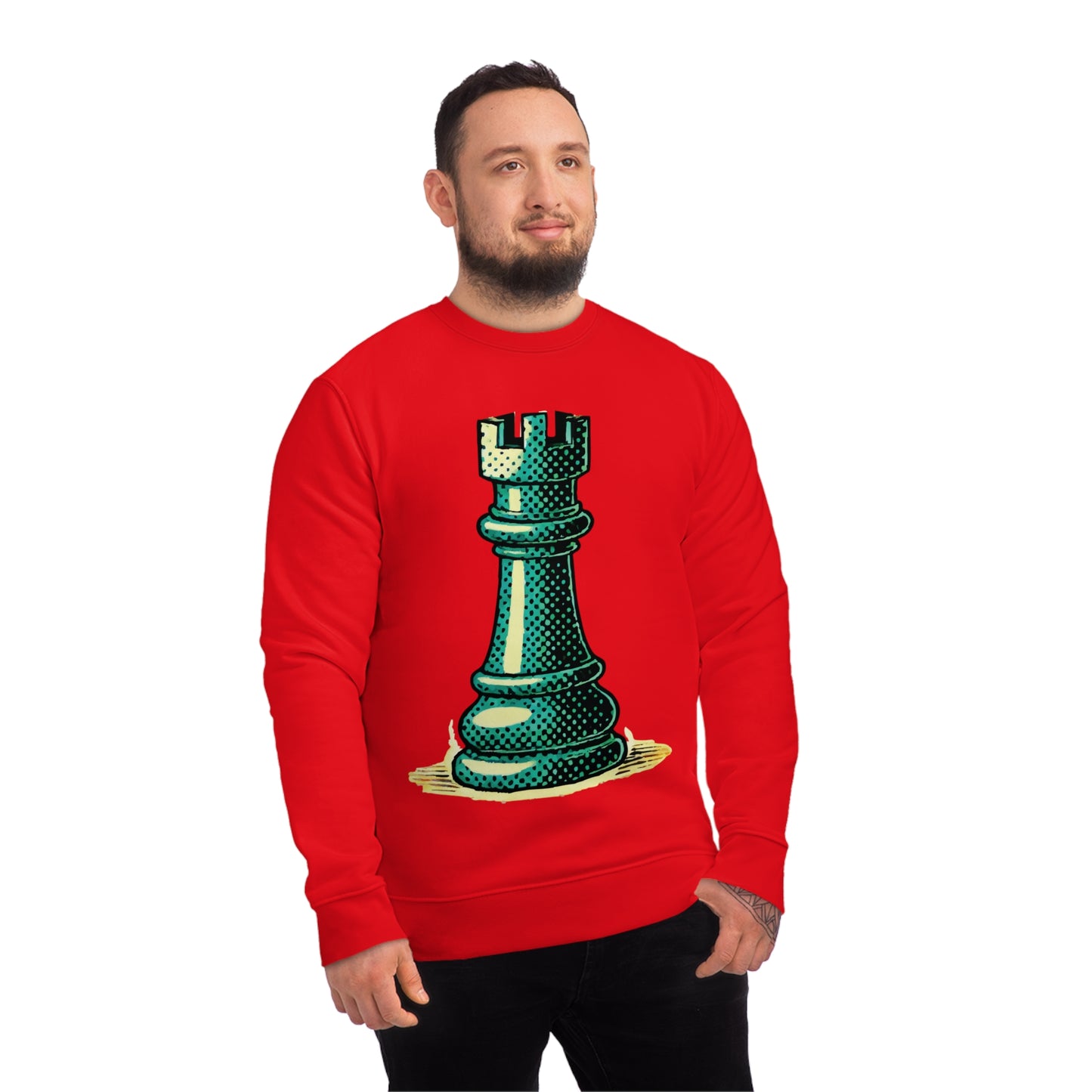 Chess Tower Unisex Sweatshirt   Sweatshirt