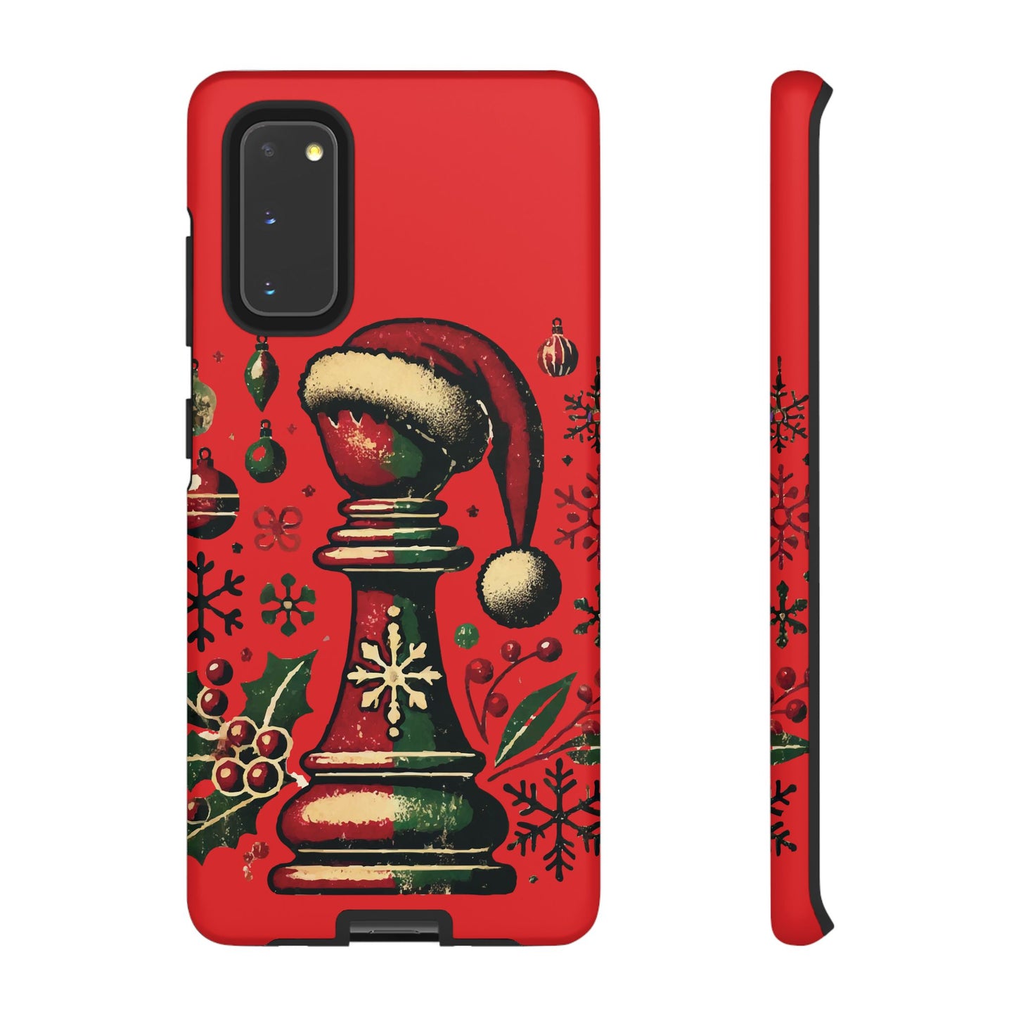 Fundas Tough para Móvil - Alfil Vintage Navideño, Doble Protección   Phone Case  24.00 Samsung-Galaxy-S20-Matte