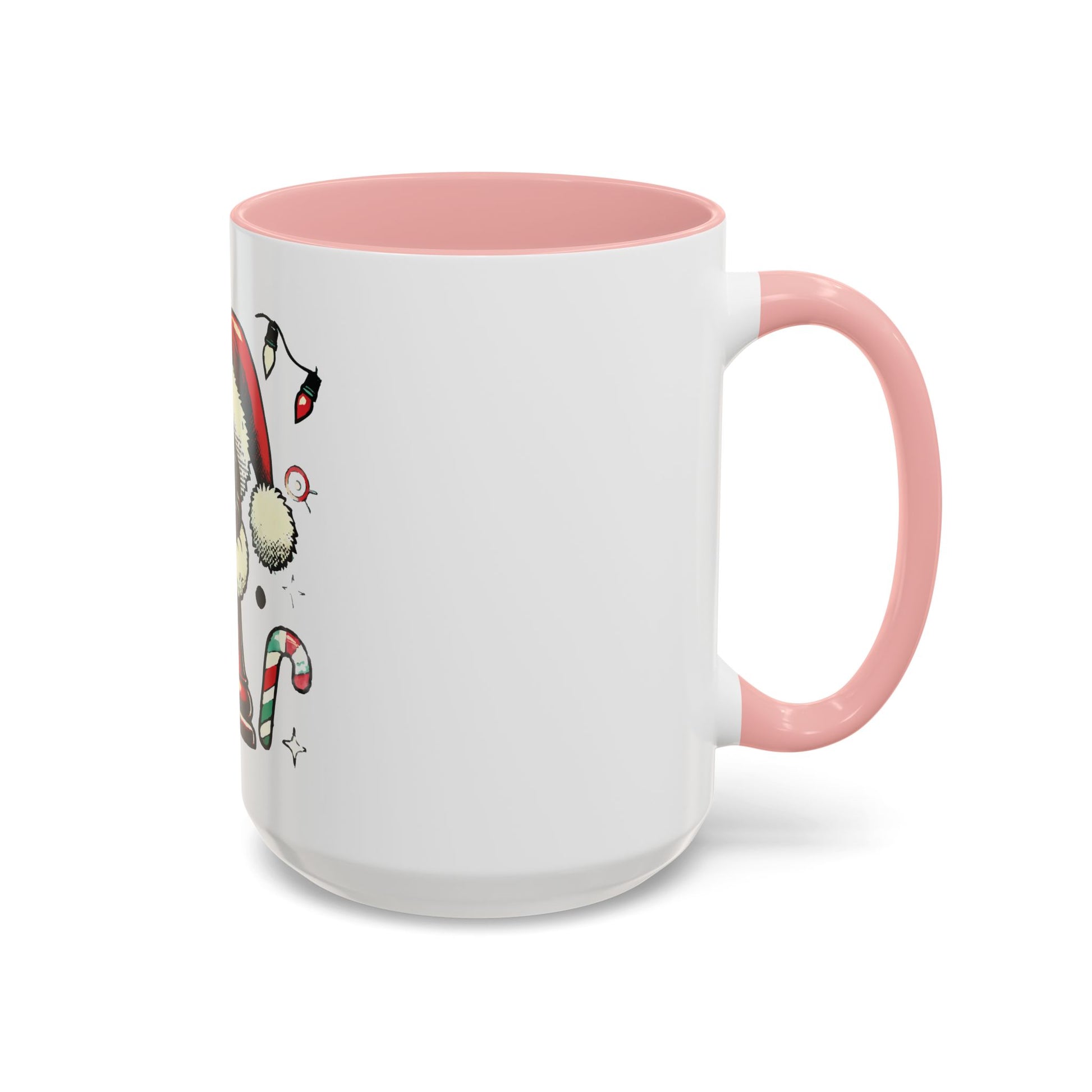 Taza de Cerámica con Detalles - Café o Té con Estilo y Comodidad   Mug