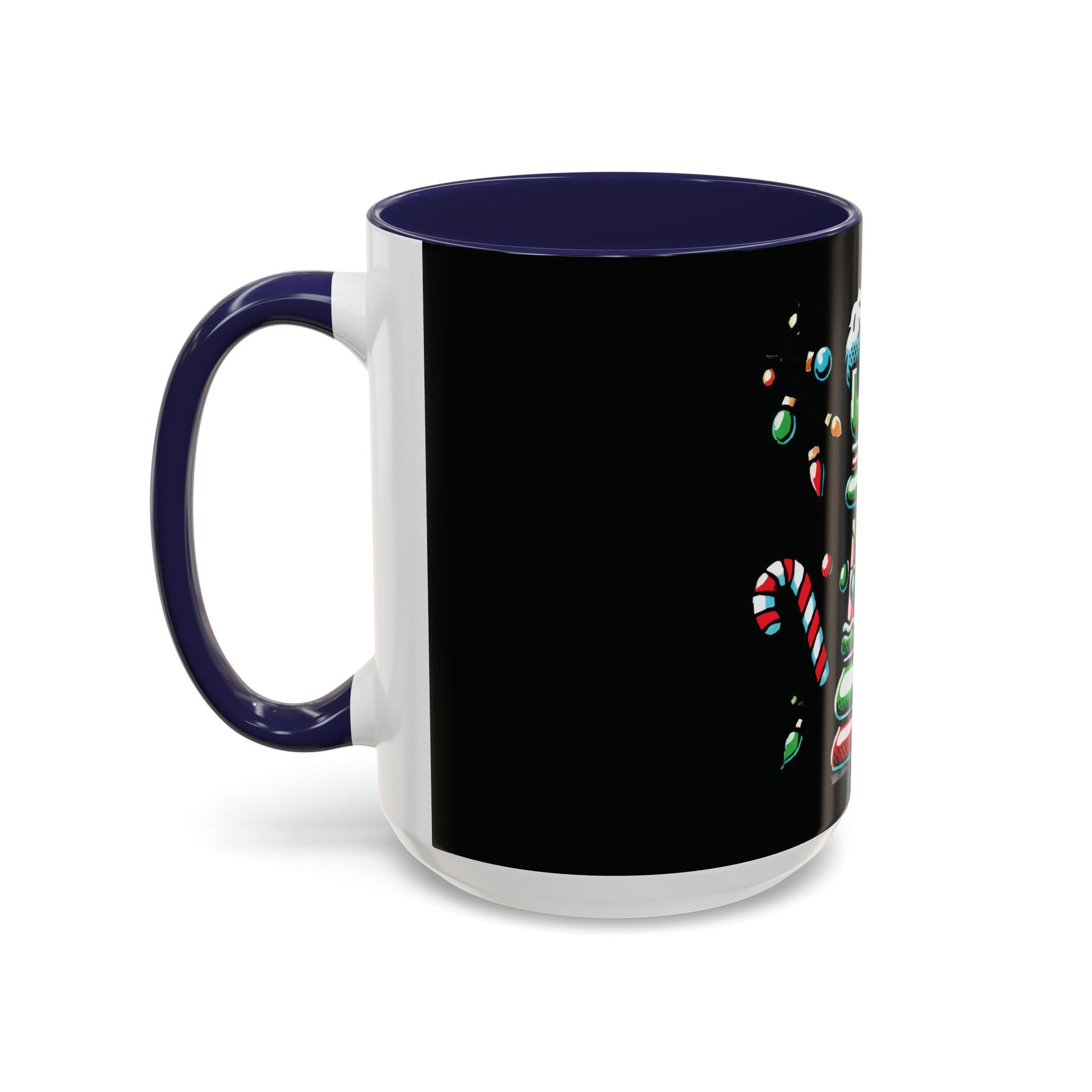 Taza de Café y Té Torre de Ajedrez Pop Art Navideña - 11 oz y 15 oz”   Mug