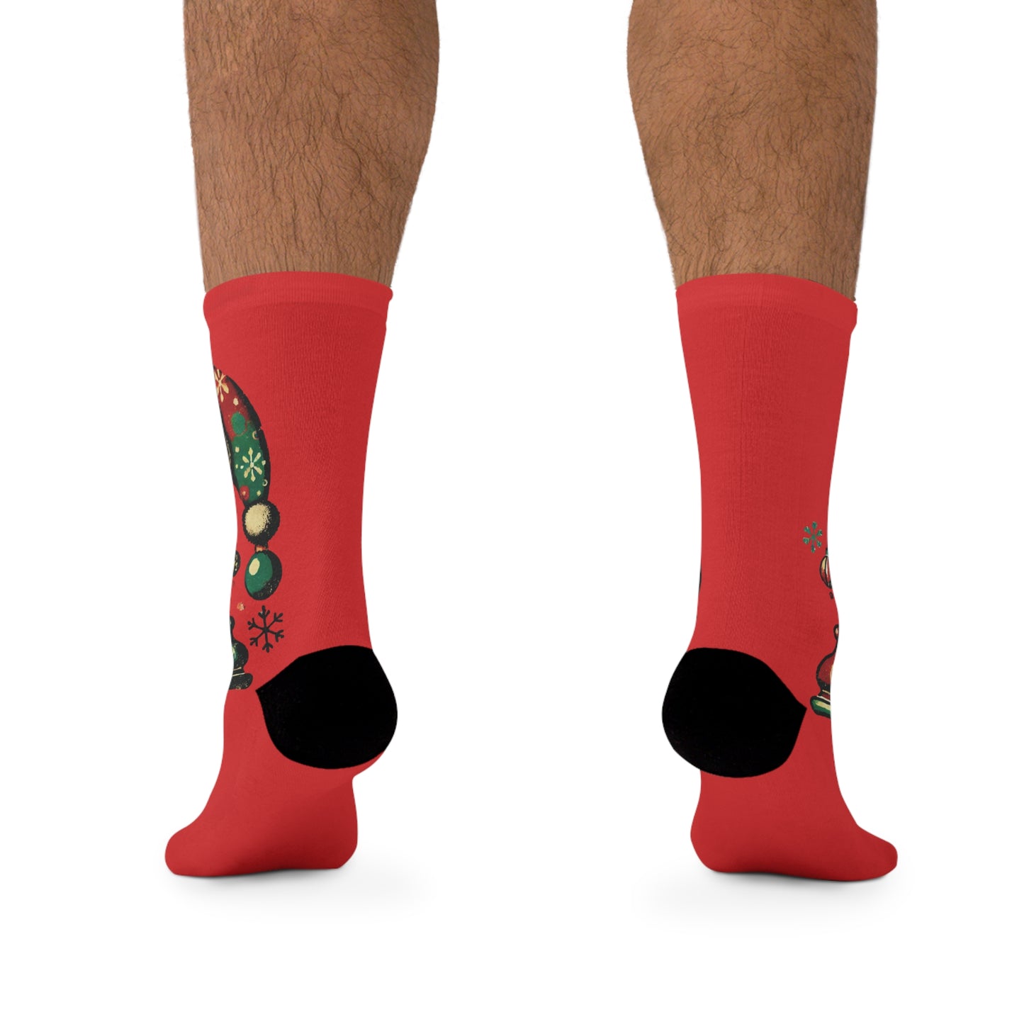 Calcetines de Navidad - Rey Vintage, Unisex y Ecológicos   All Over Prints