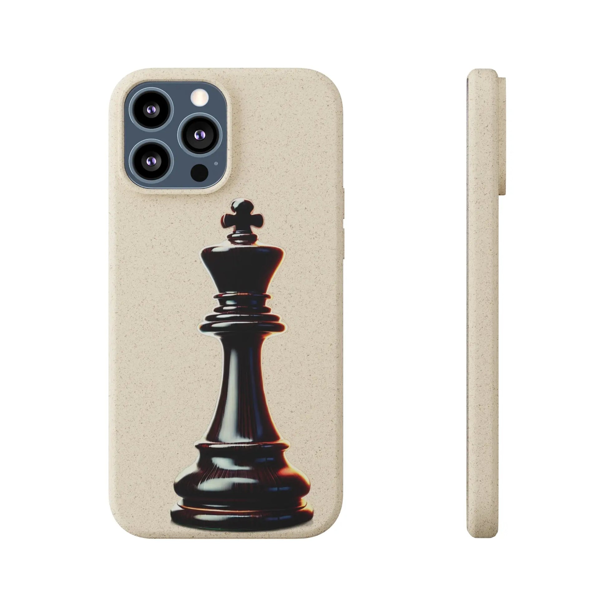 Biodegradable Phone Case Chess King Design Printify  Phone Case