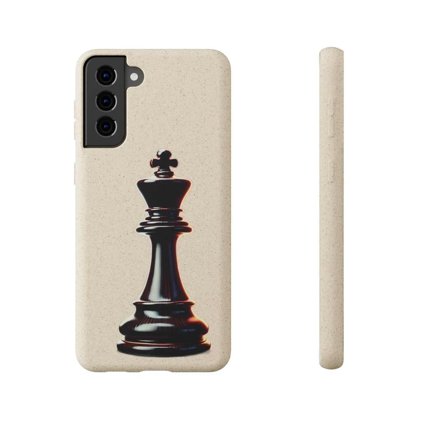 Biodegradable Phone Case Chess King Design Printify  Phone Case