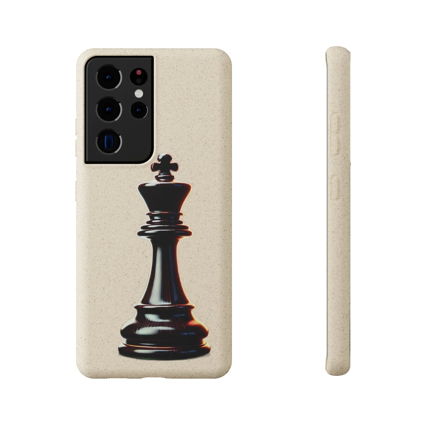 Biodegradable Phone Case Chess King Design Printify  Phone Case