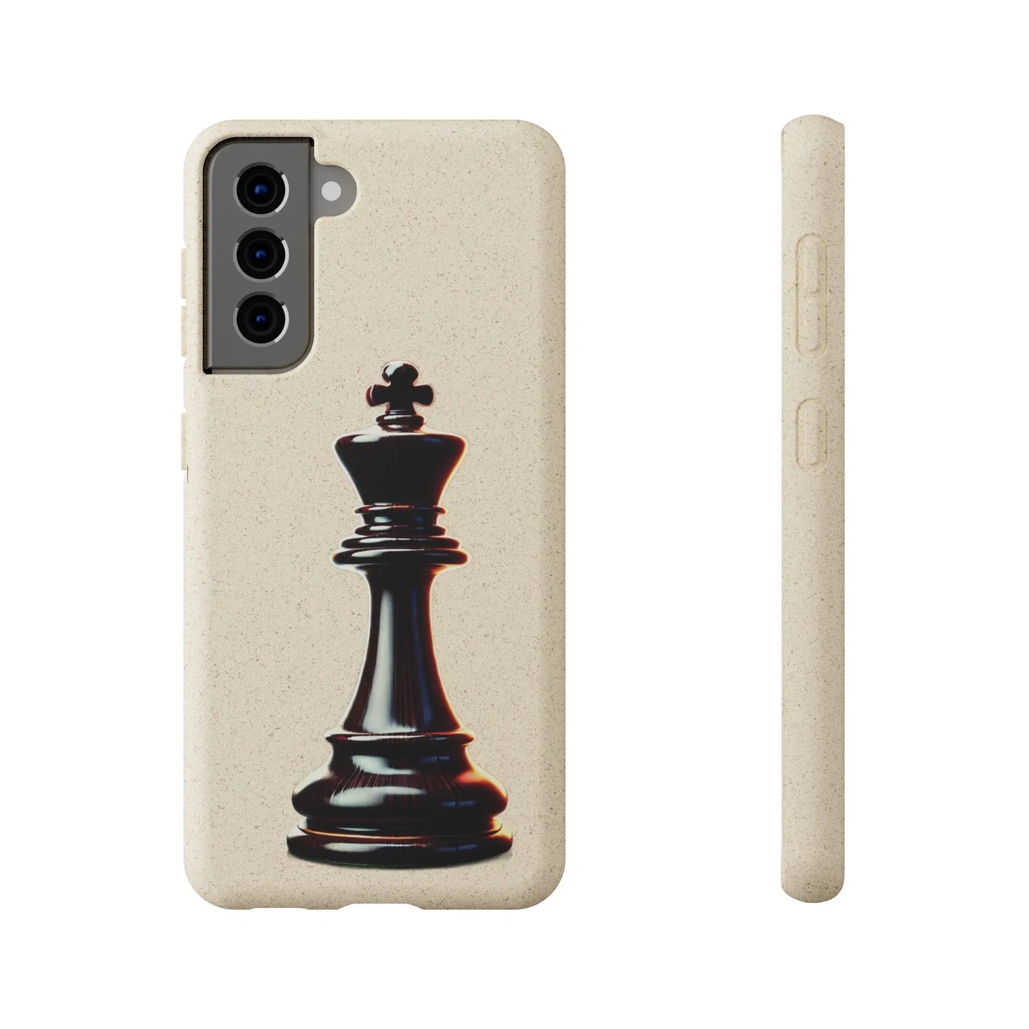 Biodegradable Phone Case Chess King Design Printify  Phone Case