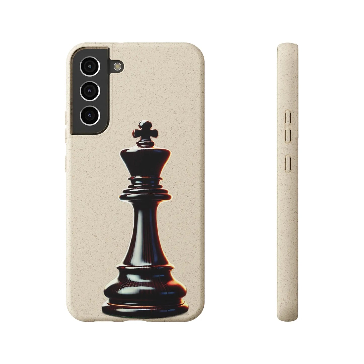 Biodegradable Phone Case Chess King Design Printify  Phone Case