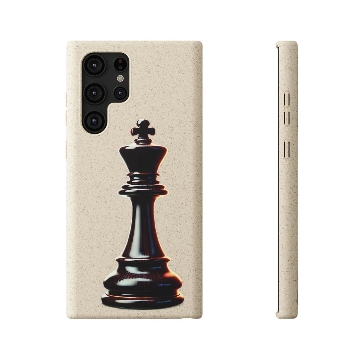 Biodegradable Phone Case Chess King Design Printify  Phone Case