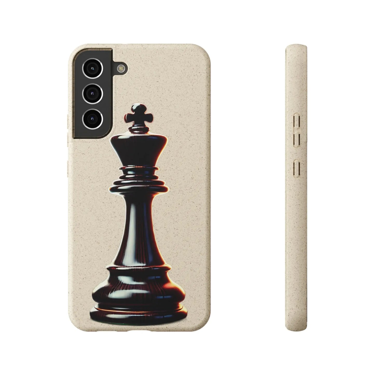 Biodegradable Phone Case Chess King Design Printify  Phone Case